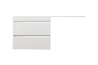 Тумба под раковину Style Line Даллас 130 СС-00000600 под стиральную машинку